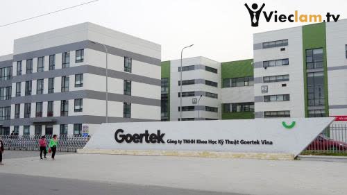 Logo Công ty TNHH khoa học kỹ thuật Goertek Vina