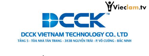 Logo CÔNG TY TNHH CÔNG NGHỆ DCCK VIỆT NAM