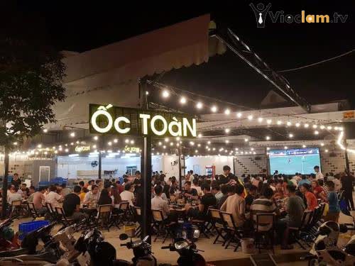 Logo Quán Nhậu Ốc Toàn