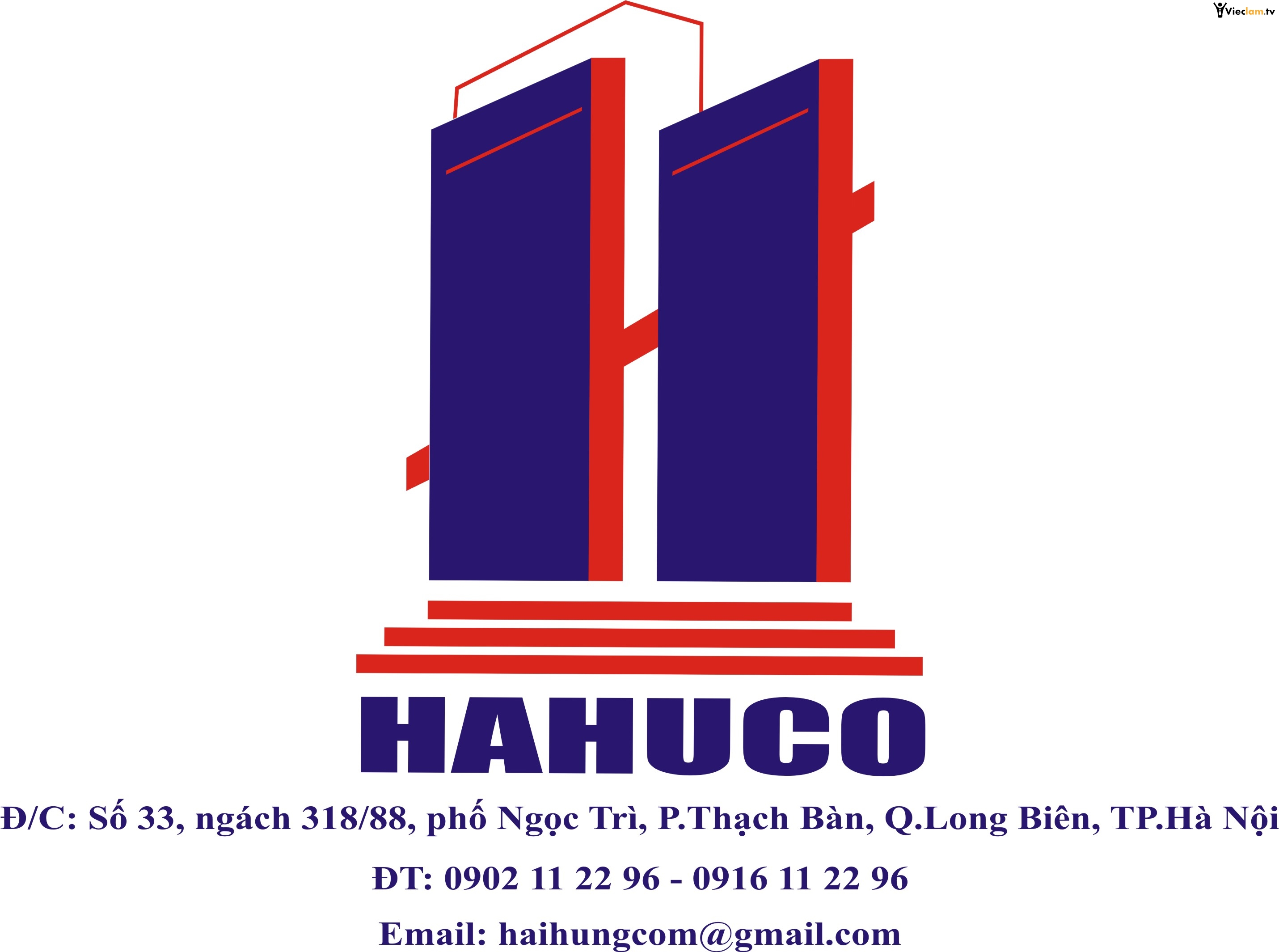 Logo Công ty TNHH xây lắp - dịch vụ và thương mại Hải Hưng