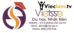 Logo Công ty cổ phần du học Việt-sse