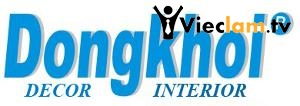 Logo Cty TNHH SX và TM Đồng Khởi