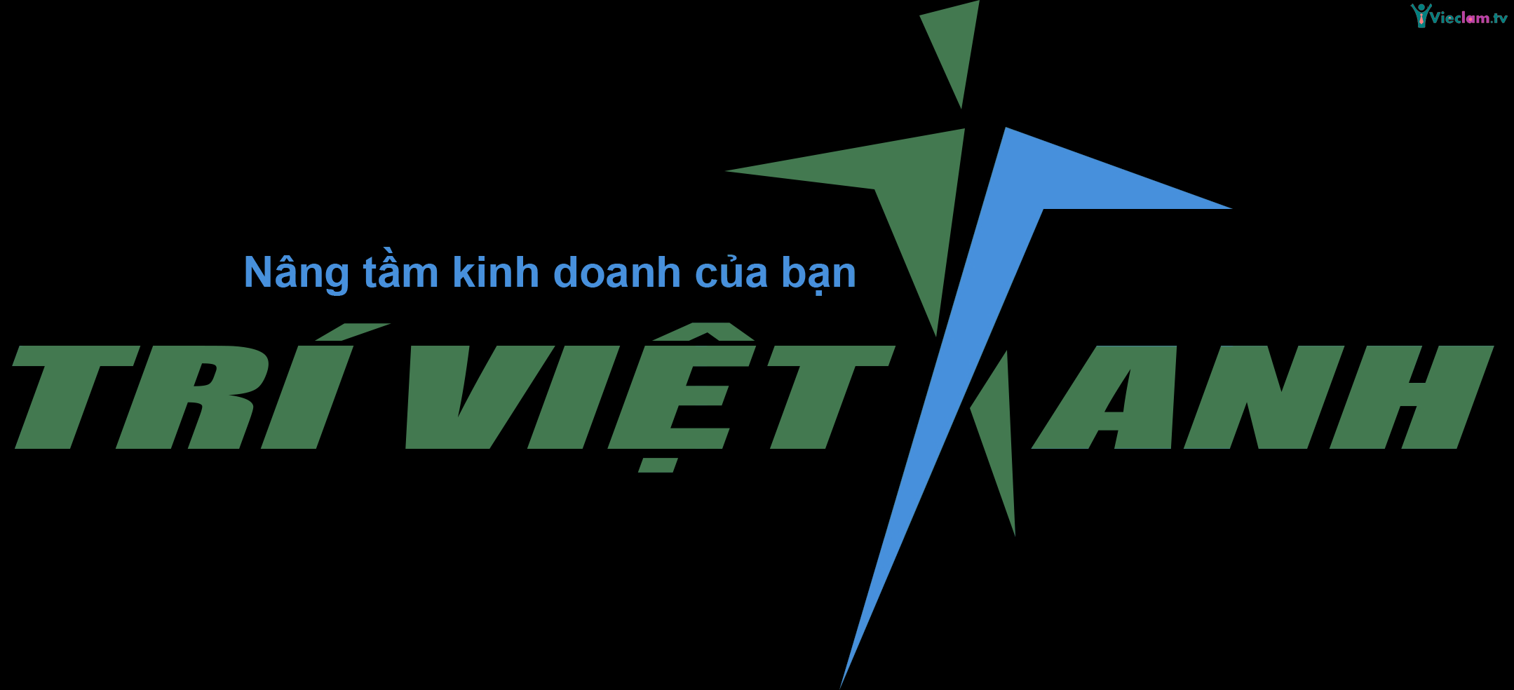 Logo Công Ty Cổ Phần Phát Triển Trí Việt Xanh