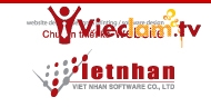 Logo Công ty TNHH phần mềm Việt Nhân