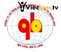 Logo Công ty CP SX TMDV Quang Huy