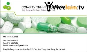 Logo Duoc Pham Thien Viet LTD