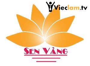 Logo Giáo dục Sen Vàng