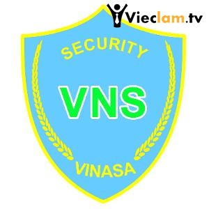 Logo Công ty Cổ phần Dịch vụ Bảo vệ VINASA