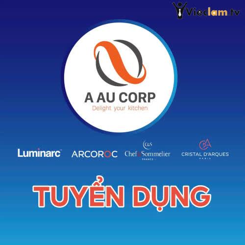 Logo Công Ty CP TM DV Á Âu