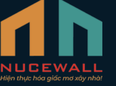 Logo CÔNG TY CỔ PHẦN TƯỜNG NHẸ NUCEWALL