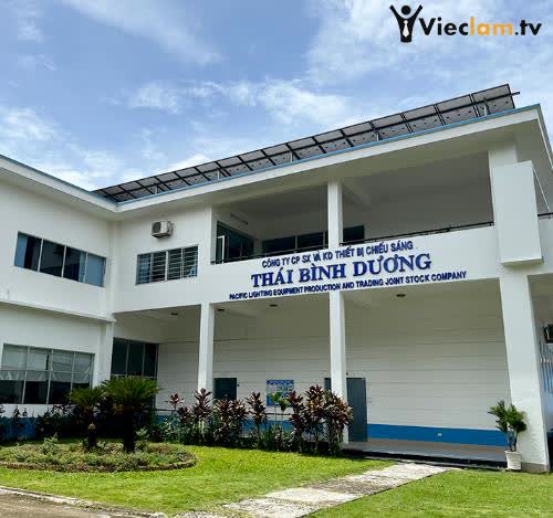 Logo Công ty Cổ phần sản xuất và kinh doanh Thiết bị chiếu sáng Thái Bình Dương Logo Công ty Cổ phần sản xuất và kinh doanh Thiết bị chiếu sáng Thái Bình Dương