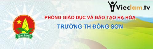 Logo Trường TH Đông Sơn