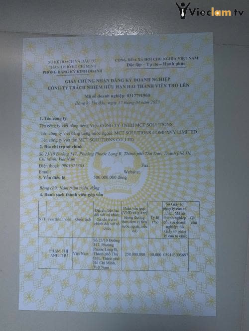 Logo MCT Solutions Logo MCT Solutions