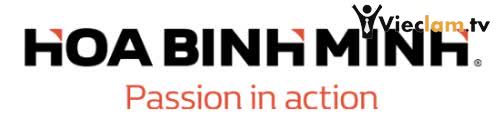 Logo Công Ty Cổ Phần TMDV Ô Tô Hoà bình Minh