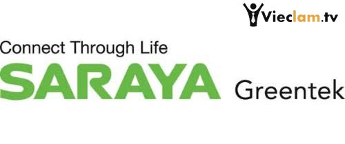 Logo CÔNG TY TNHH SARAYA GREENTEK