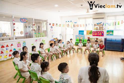 Logo Trường Mầm Non Việt Đức