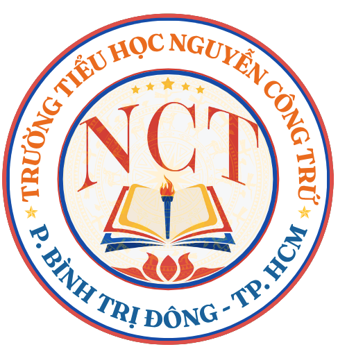 Logo Trường Tiểu học Nguyễn Công Trứ