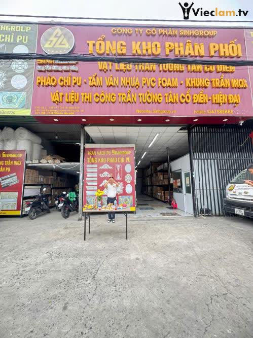 Logo CÔNG TY CỔ PHẦN SING GROUP