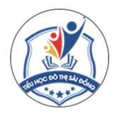 Logo Trường Tiểu Học Đô Thị Sài Đồng