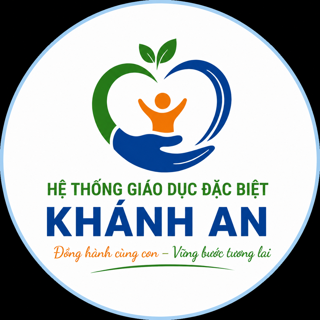 Logo CÔNG TY TNHH NGHIÊN CỨU HỖ TRỢ GIÁO DỤC HÒA NHẬP KHÁNH AN