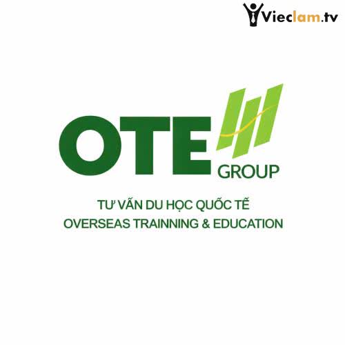 Logo CÔNG TY CỔ PHẦN DỊCH VỤ TƯ VẤN VÀ THƯƠNG MẠI OTE GROUP