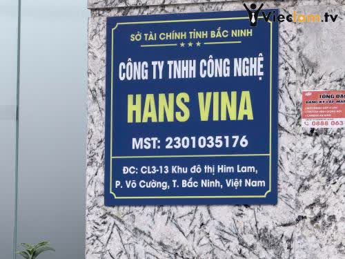 Logo CÔNG TY TNHH CÔNG NGHỆ HANS VINA