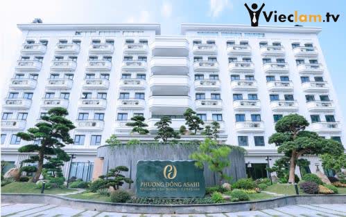 Logo Phức hợp Nghỉ Dưỡng - Dưỡng Lão Phương Đông Asahi
