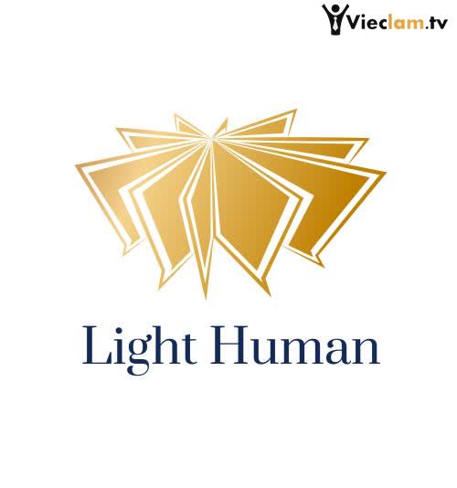Logo Công Ty Cổ Phần Giải Pháp Nhân Sự Light Human