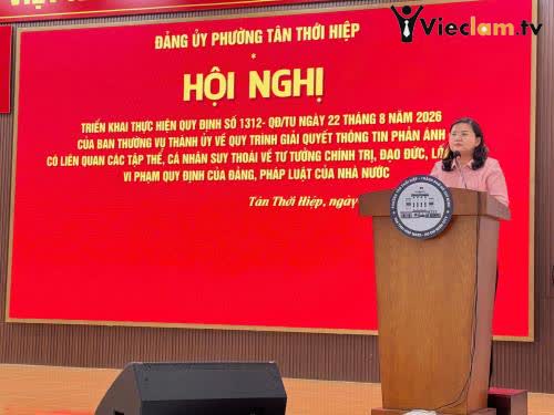 Logo TRUNG TÂM CUNG ỨNG DỊCH VỤ CÔNG PHƯỜNG TÂN THỚI HIỆP