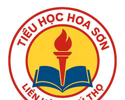 Logo Trường Tiểu học Hoa Sơn Logo Trường Tiểu học Hoa Sơn