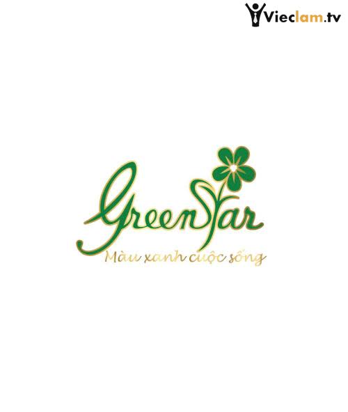 Logo Công ty TNHH Môi trường Ngôi Sao Xanh Logo Công ty TNHH Môi trường Ngôi Sao Xanh