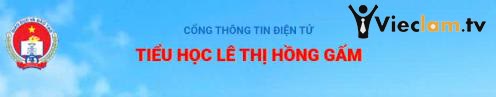 Logo Trường Tiểu Học Lê Thị Hồng Gấm Logo Trường Tiểu Học Lê Thị Hồng Gấm