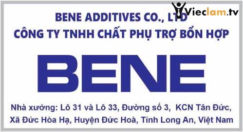 Logo CÔNG TY TNHH CHẤT PHỤ TRỢ BỔN HỢP Logo CÔNG TY TNHH CHẤT PHỤ TRỢ BỔN HỢP