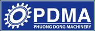 Logo Co Khi Che Tao May Phuong Dong LTD