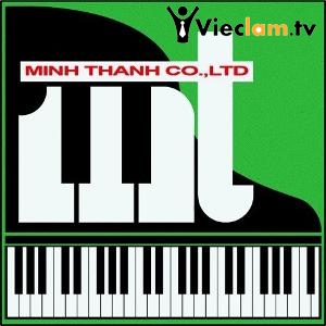 Logo Công ty TNHH TM Minh Thanh P.I.A.N.O