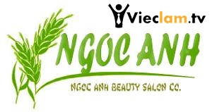 Logo Cám gạo Ngọc Anh