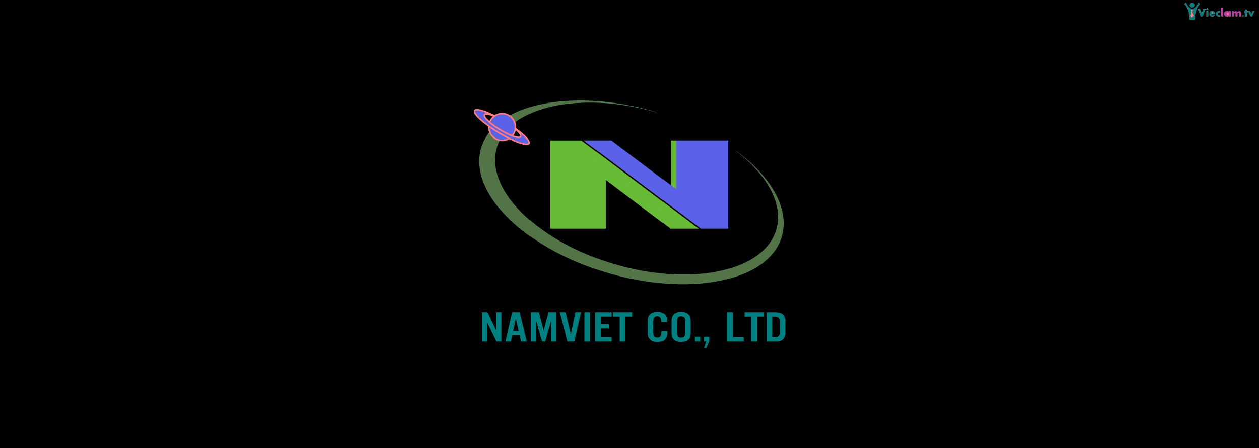 Logo Thuong Mai Cong Nghe Nam Viet LTD