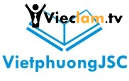 Logo CTy Cổ phần thương mại và phát triển công nghệ Việt Phương