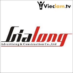 Logo Công ty quảng cáo và xây dựng Gia Long