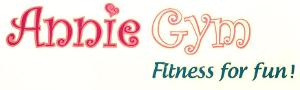 Logo CLB thể dục dành cho phụ nữ - Annie Gym