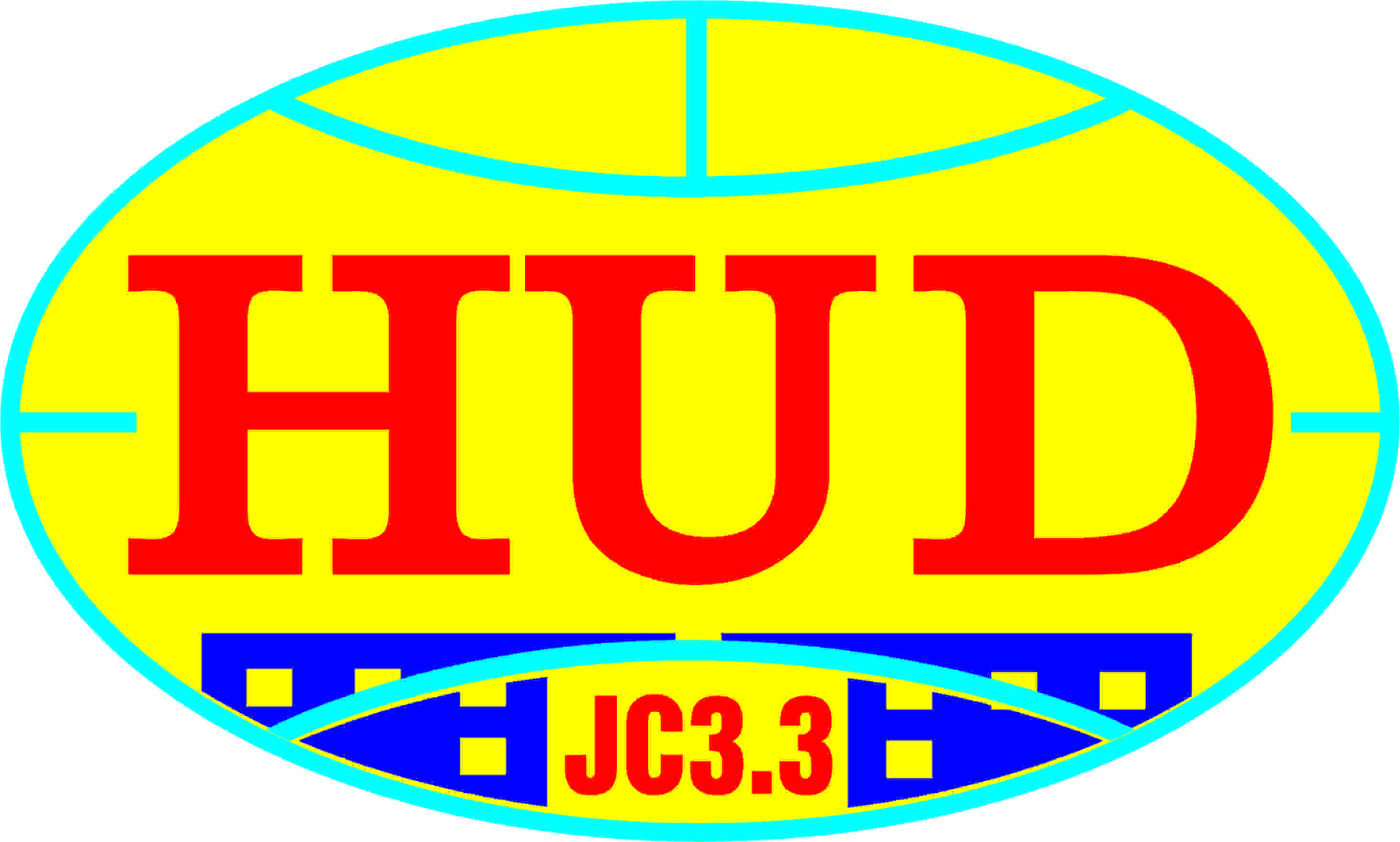 Logo Công Ty Cổ Phần Xây Lắp Và Phát Triển Nhà Hud3.3