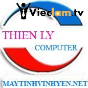 Logo Công ty TNHH Máy Tính Thiên Lý