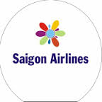 Logo CTY CP TM DV DL SÀI GÒN AIRLINES