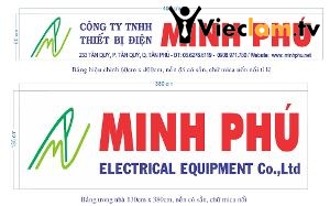 Logo Công Ty TNHH Thiết Bị Điện Minh Phú