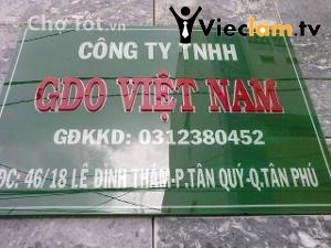 Logo TNHH GDO Việt Nam