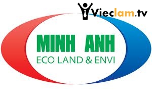 Logo Công ty CP Xây dựng Cảnh Quan sinh Thái và Môi Trường Minh Anh