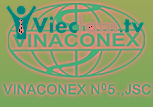 Logo Công ty Cổ phần xây dựng số 5 - VINACONEX 5