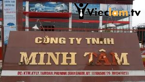 Logo Công Ty TNHH Minh Tâm