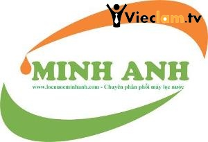 Logo Công ty TNHH thiết bị lọc nước Minh Anh