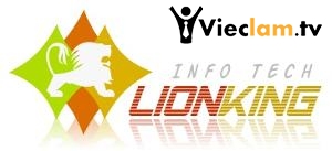 Logo Công ty CP Công nghệ Thông tin Vua Sư Tử (LION)